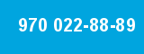 970 022-88-89